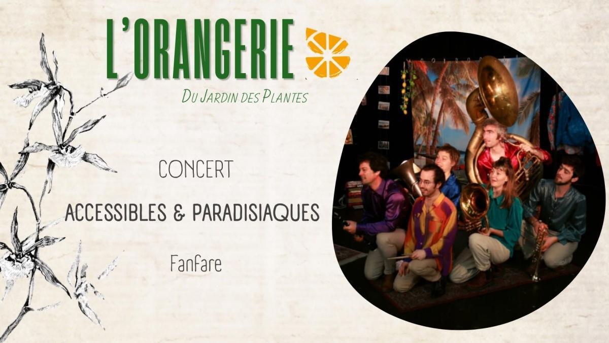 Concert Accessibles & Paradisiaques au Jardin des Plantes