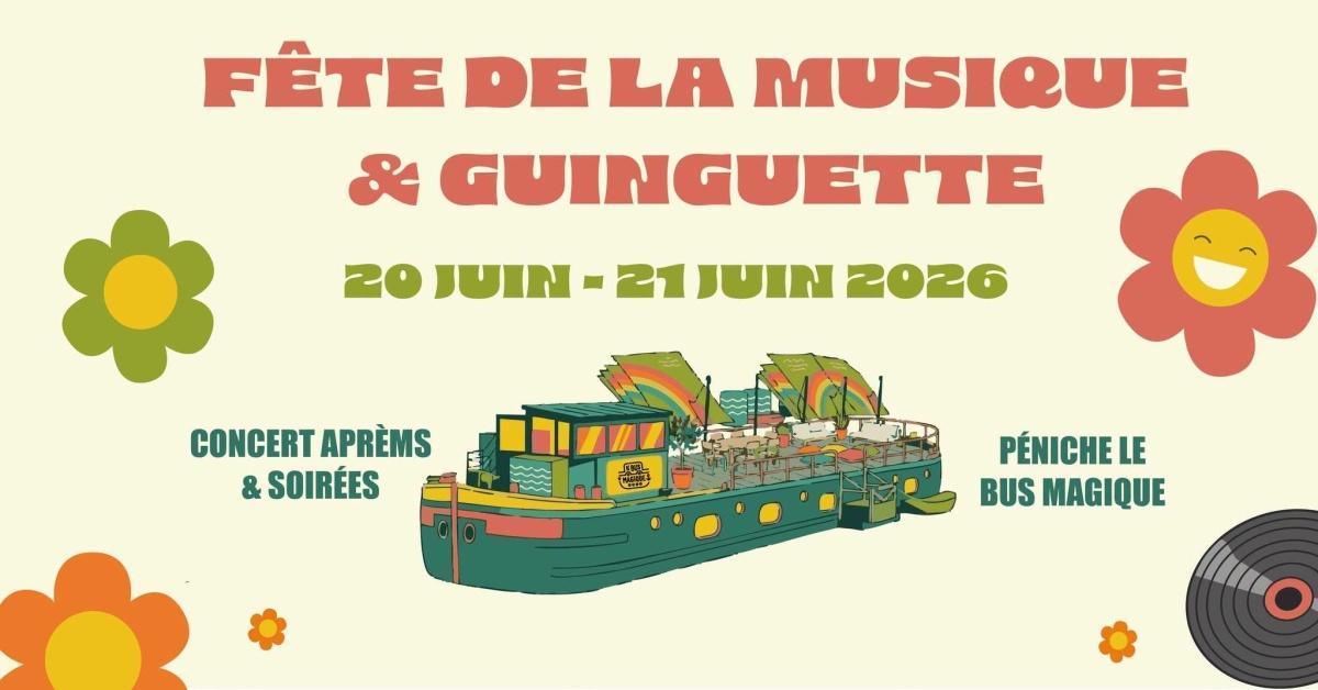 La Guinguette Magique à l'Esplanade de Lille La Guinguette Magique à l'Esplanade de Lille