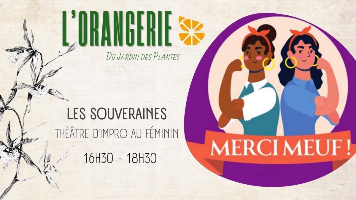 Les Souveraines – Théâtre d'impro au féminin au Jardin des Plantes Les Souveraines – Théâtre d'impro au féminin au Jardin des Plantes