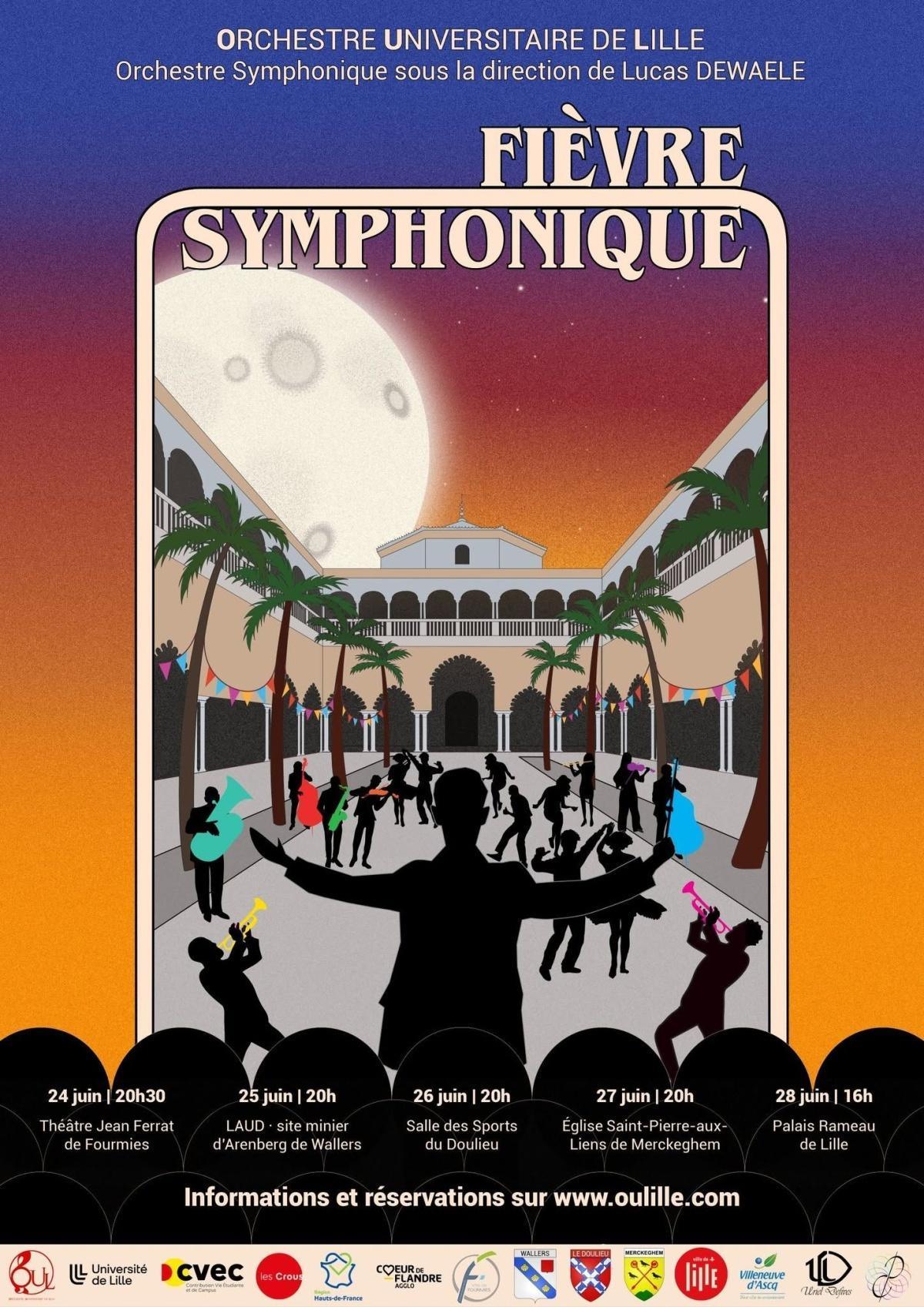 Fièvre symphonique au Palais Rameau Fièvre symphonique au Palais Rameau