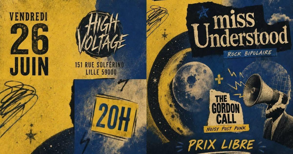 Miss Understood + The Gordon Call au High Voltage