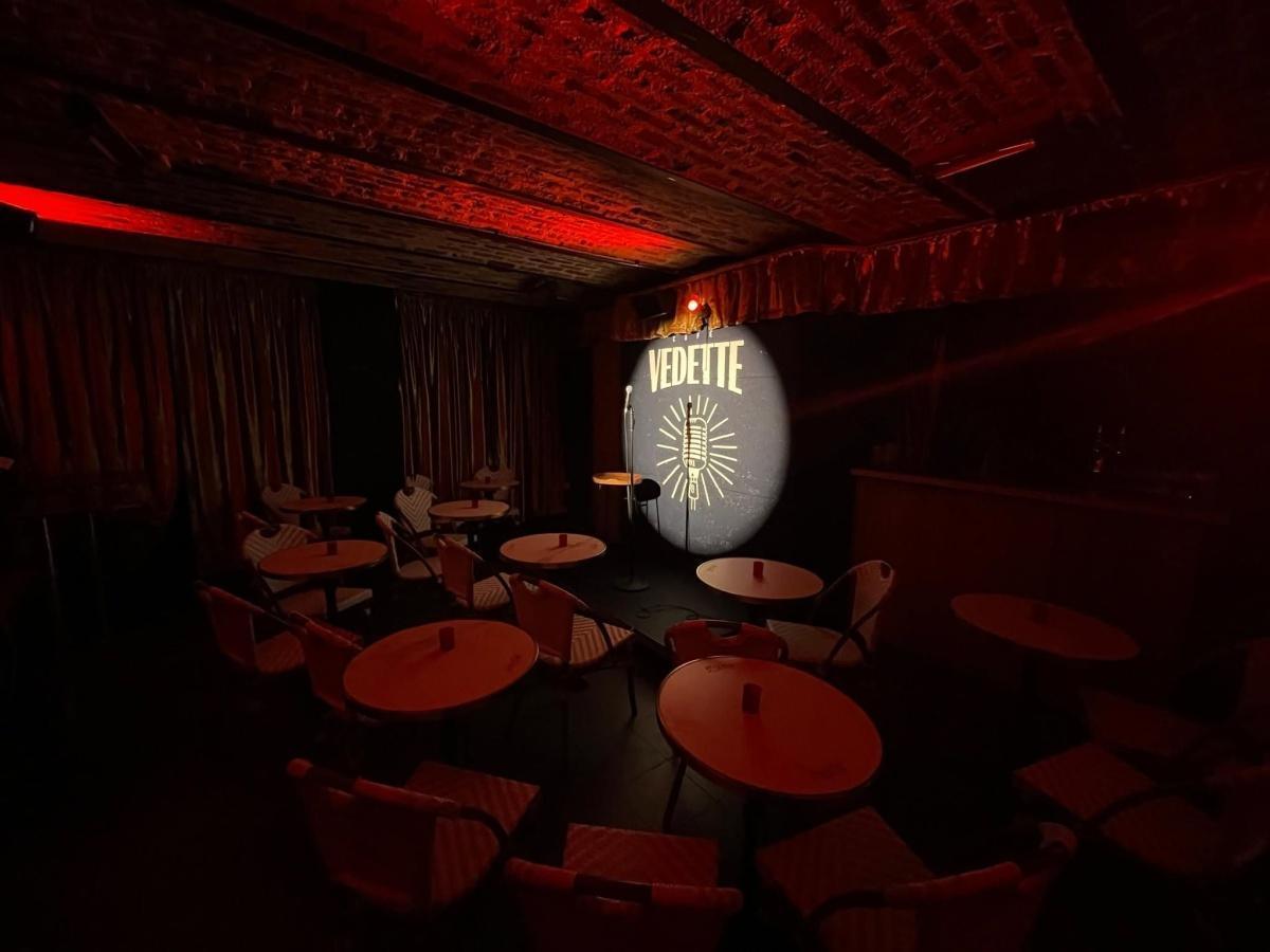 Marrant Comedy Club au Café Vedette
