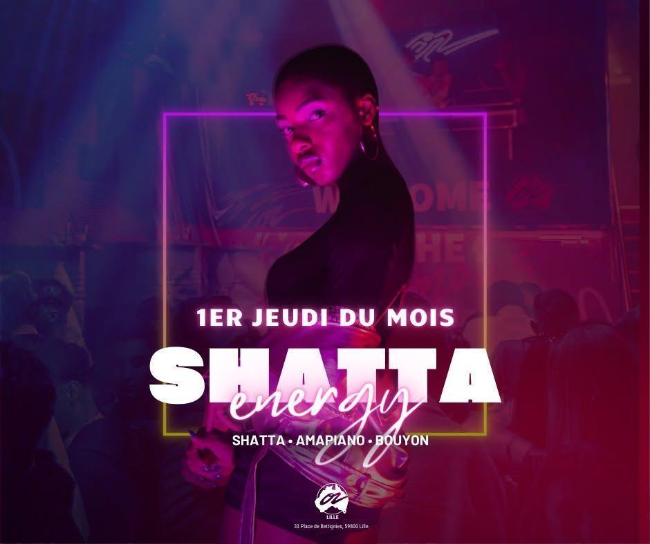 Soirée Shatta au Café Oz Lille