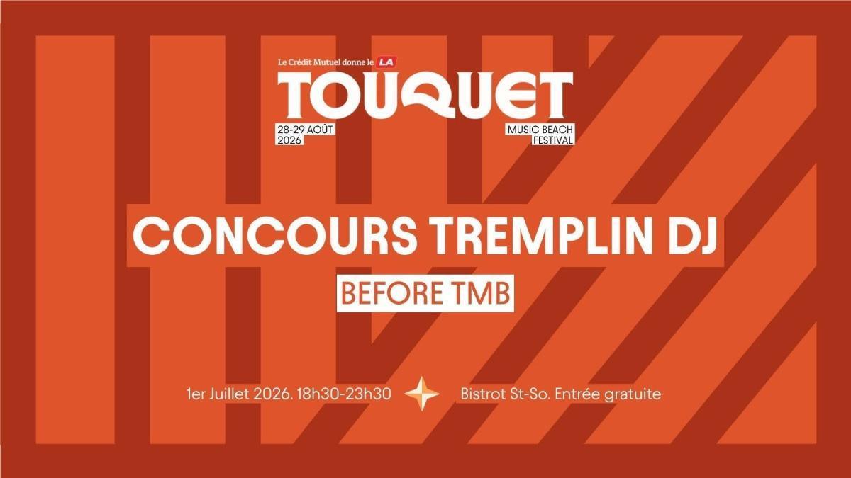 Before Touquet Music Beach au Bistrot de Saint-Sauveur