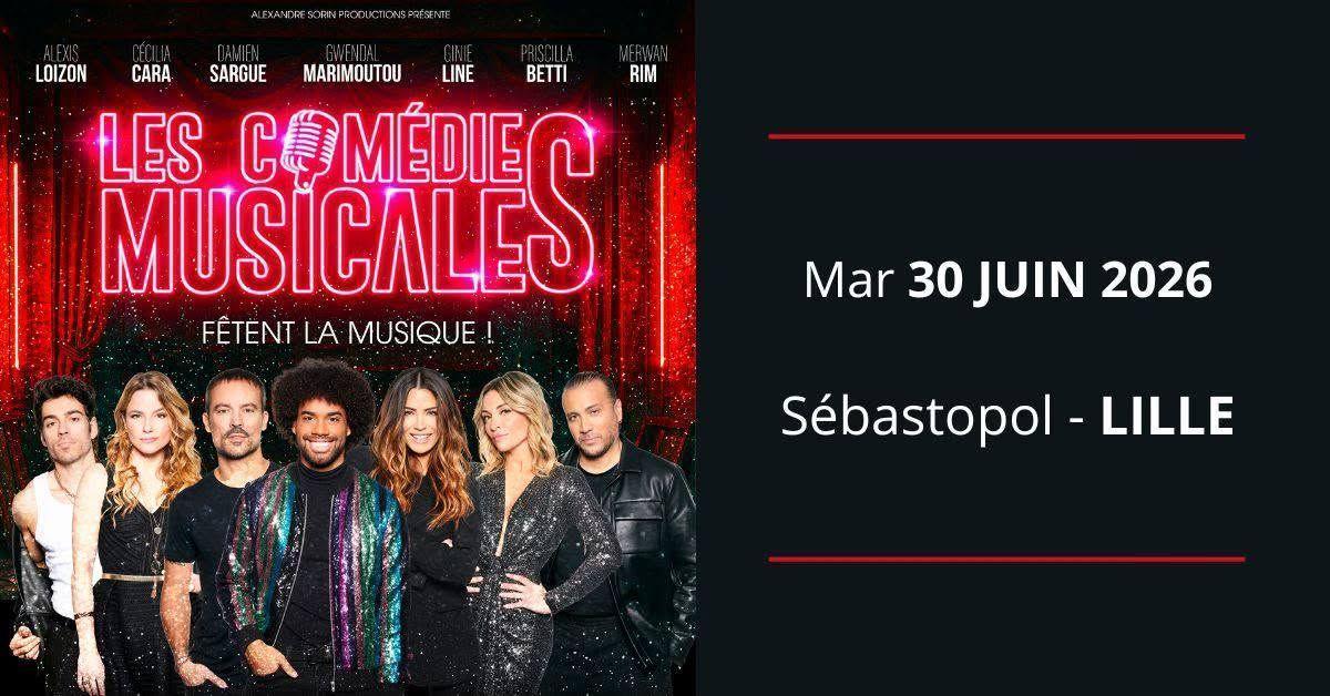 Les Comédies Musicales au Théâtre Sebastopol Les Comédies Musicales au Théâtre Sebastopol