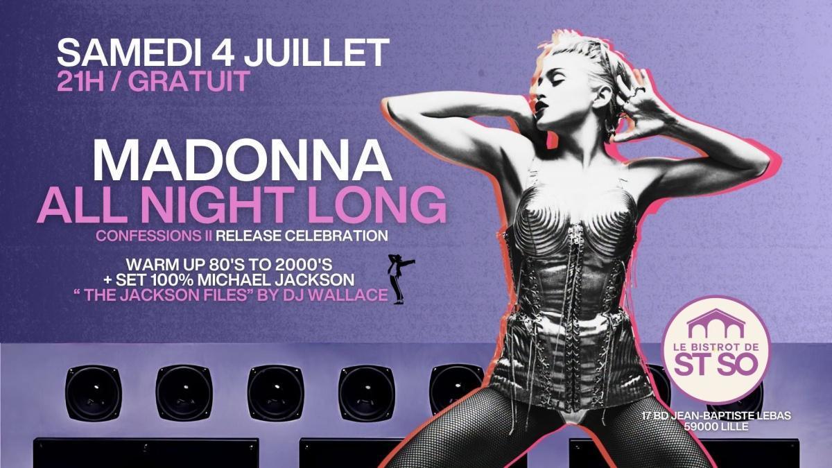 The Madonna Party au Bistrot de St So