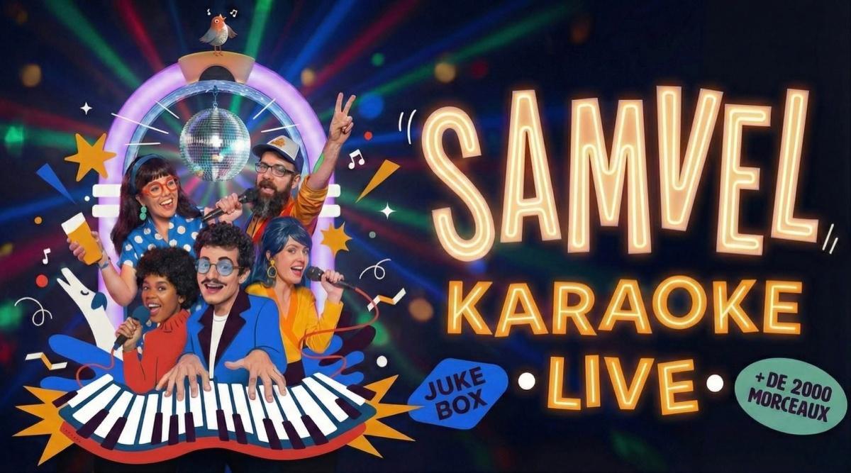 Samvel – Karaoké Live au Verlaine Samvel – Karaoké Live au Verlaine