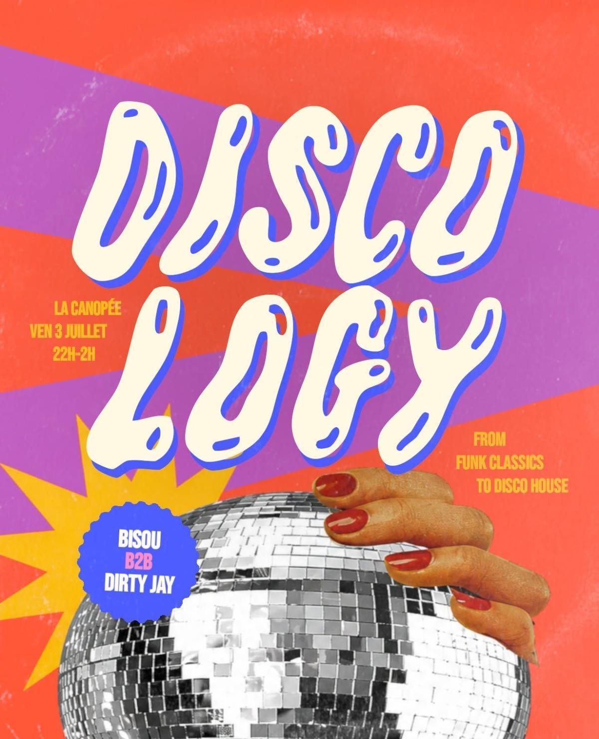 DISCOLOGY – DJ Set Disco/Funk/House à La Canopée DISCOLOGY – DJ Set Disco/Funk/House à La Canopée