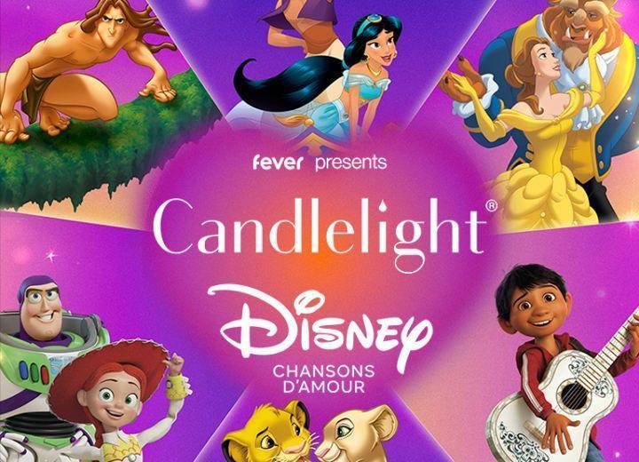 Candlelight : Disney Chansons d'Amour à l'Hôtel Carlton Lille Candlelight : Disney Chansons d'Amour à l'Hôtel Carlton Lille