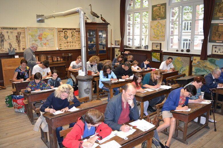 Grands-parents, voici un bon plan ! au Musée des écoles Grands-parents, voici un bon plan ! au Musée des écoles