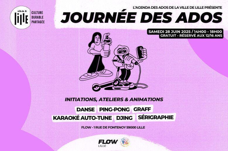 Évènement Ados au Bazaar St-So