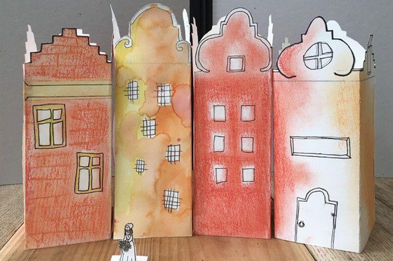 Archi Pop'Up, une architecture de papier ! au Musée de l'Hospice Comtesse Archi Pop'Up, une architecture de papier ! au Musée de l'Hospice Comtesse