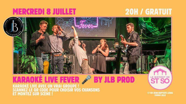 Karaoké Live Fever ! au Bistrot de St So