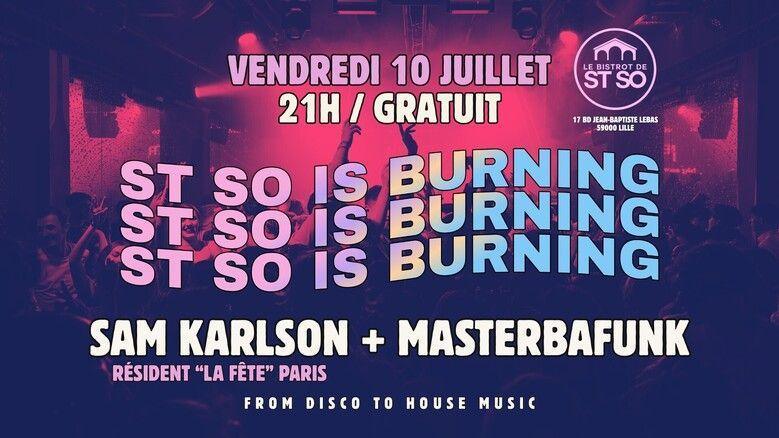 St So Is Burning #3 au Bistrot de St So