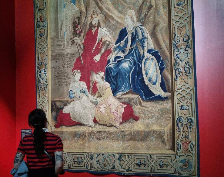 Trésors de laine & de soie au Musée de l'Hospice Comtesse