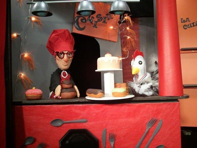Jacques et la cuisine des chefs au Théâtre du P'tit Jacques