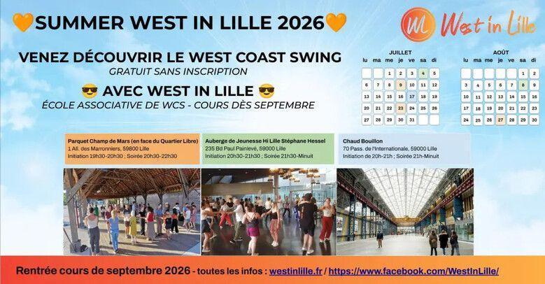 Summer West in Lille au Quartier Libre