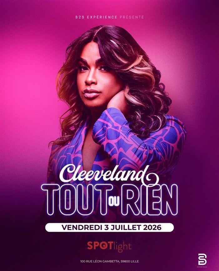 Cleeveland au Spotlight Cleeveland au Spotlight
