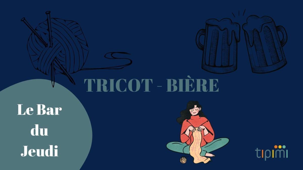 Tricot Bière à Tipimi