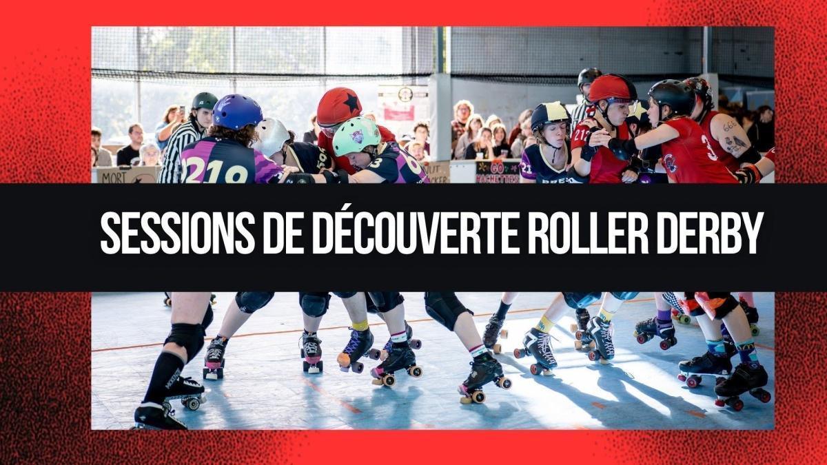 Sessions de découverte Roller Derby à la Halle de Glisse