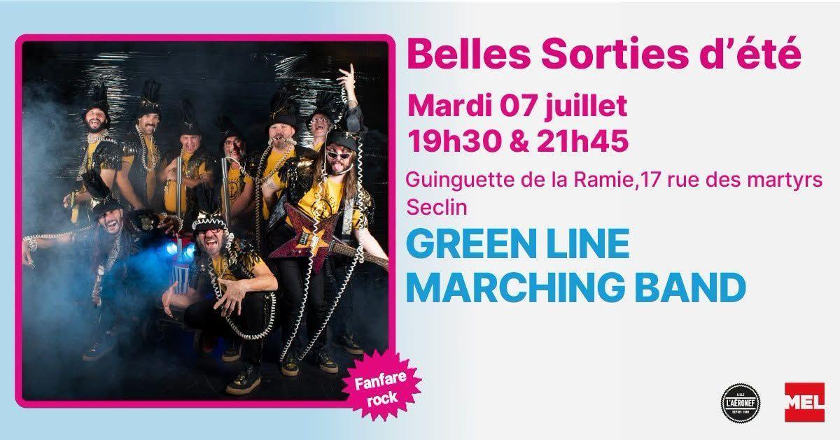 Green Line Marching Band à Seclin – Belles Sorties d'été