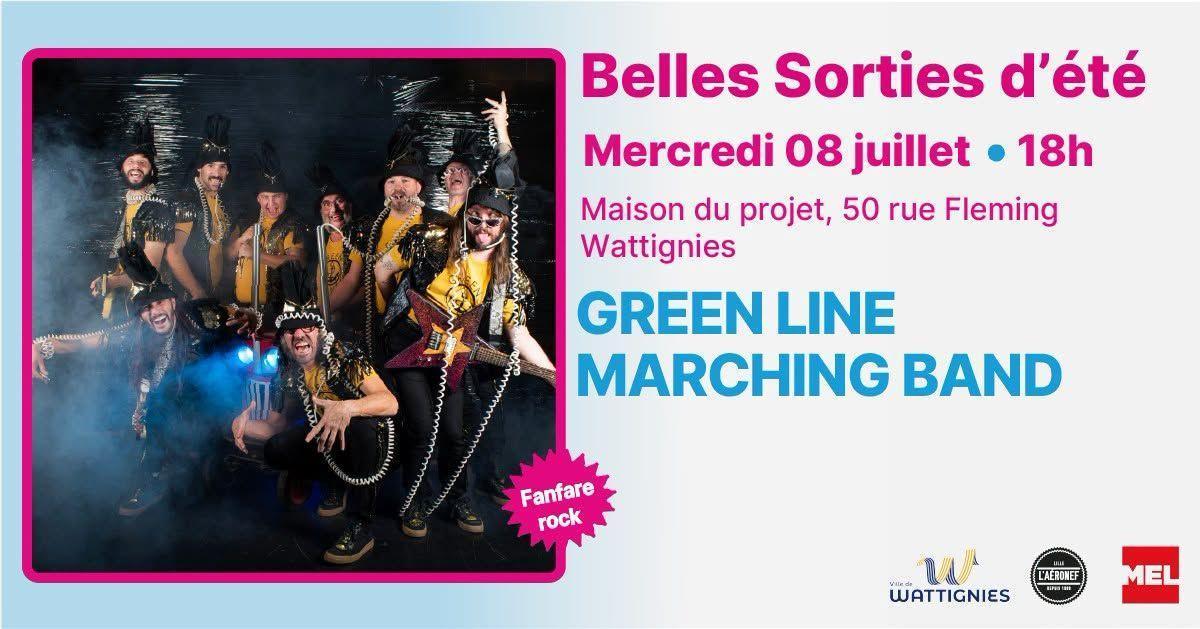Green Line Marching Band à Wattignies – Belles Sorties d'été