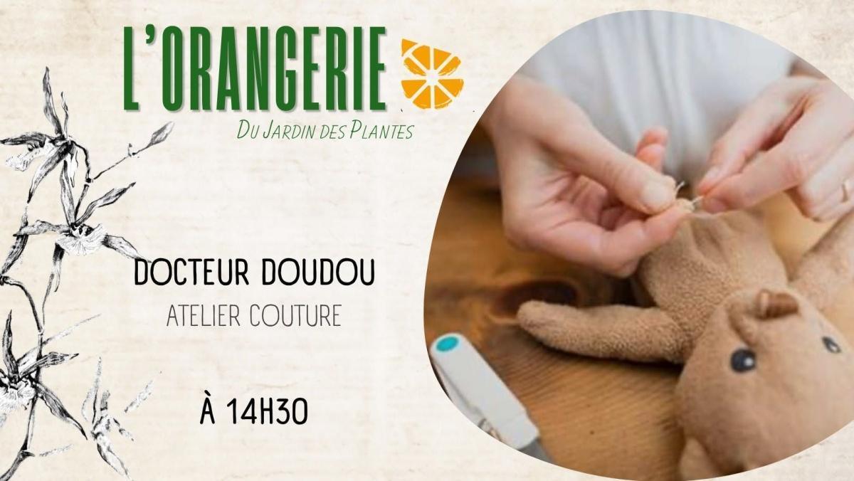 Atelier couture enfants "Docteur Doudou" à L'Orangerie