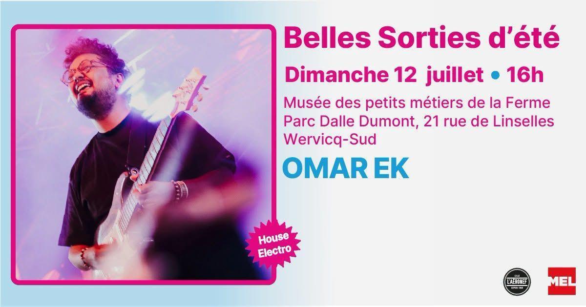 Omar Ek à L'Aéronef Omar Ek à L'Aéronef