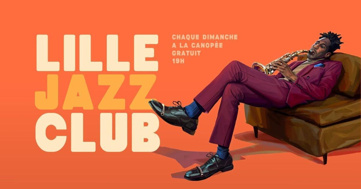 Lille Jazz Club à La Canopée