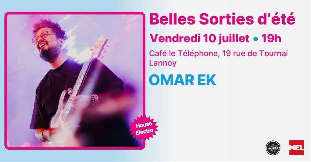 Omar Ek à L'Aéronef Omar Ek à L'Aéronef
