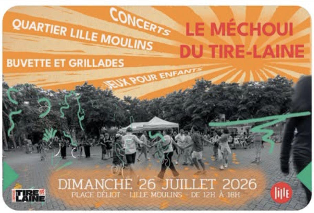 Le Méchoui du Tire-Laine à la Place Deliot Le Méchoui du Tire-Laine à la Place Deliot