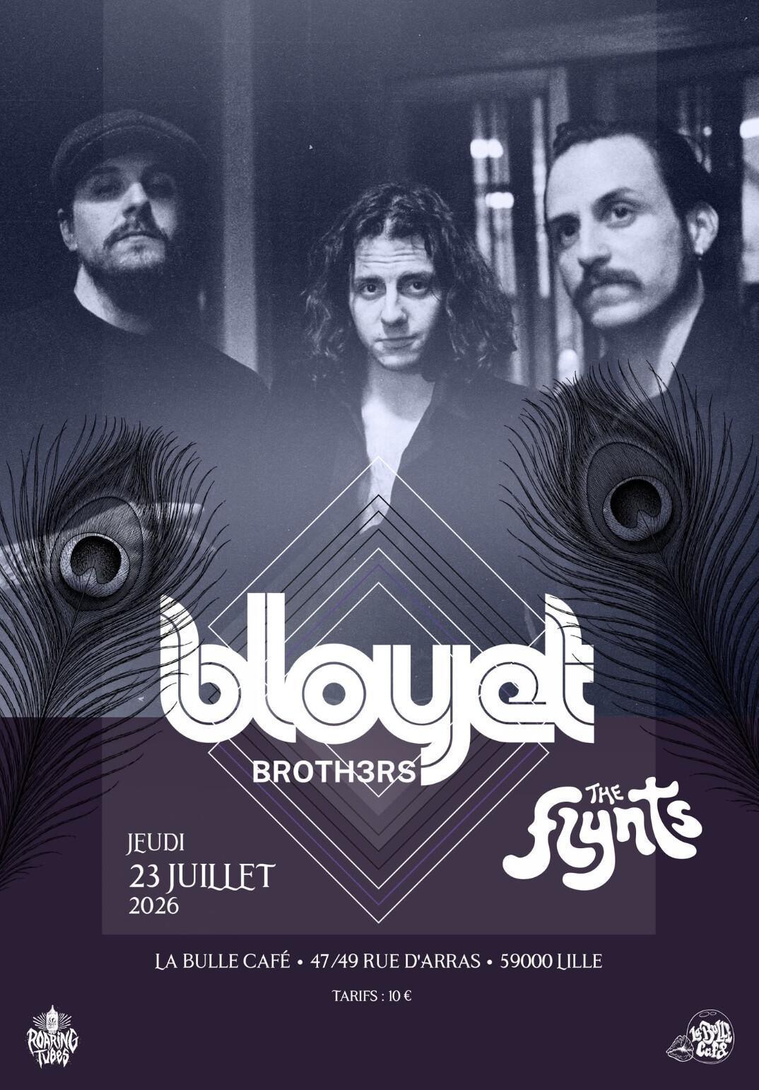 The Bloyet Brothers / The Flynts à La Bulle Café