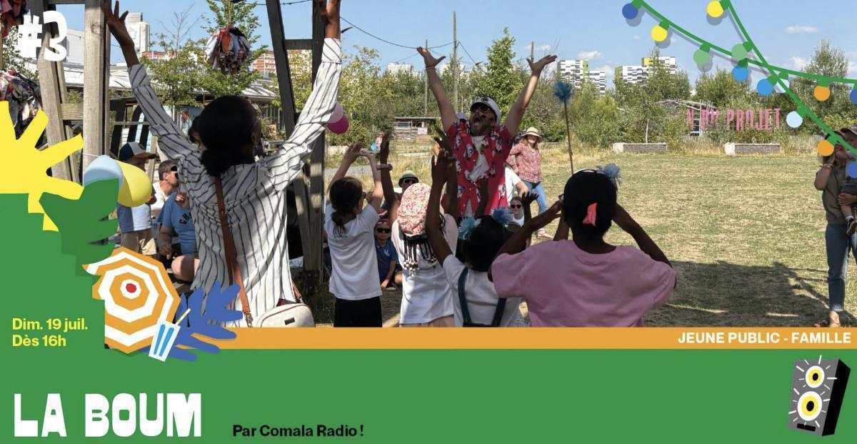 La Boum par Comala Radio à la Maison Folie Moulins La Boum par Comala Radio à la Maison Folie Moulins