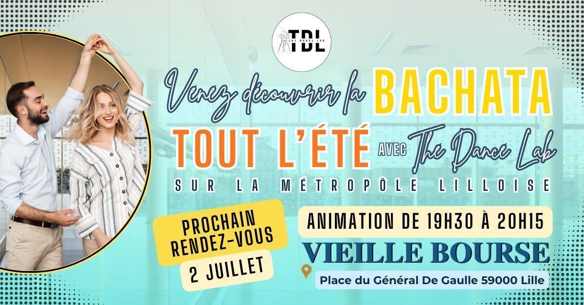 Initiations Bachata Sun & Chill à Lille et Alentours