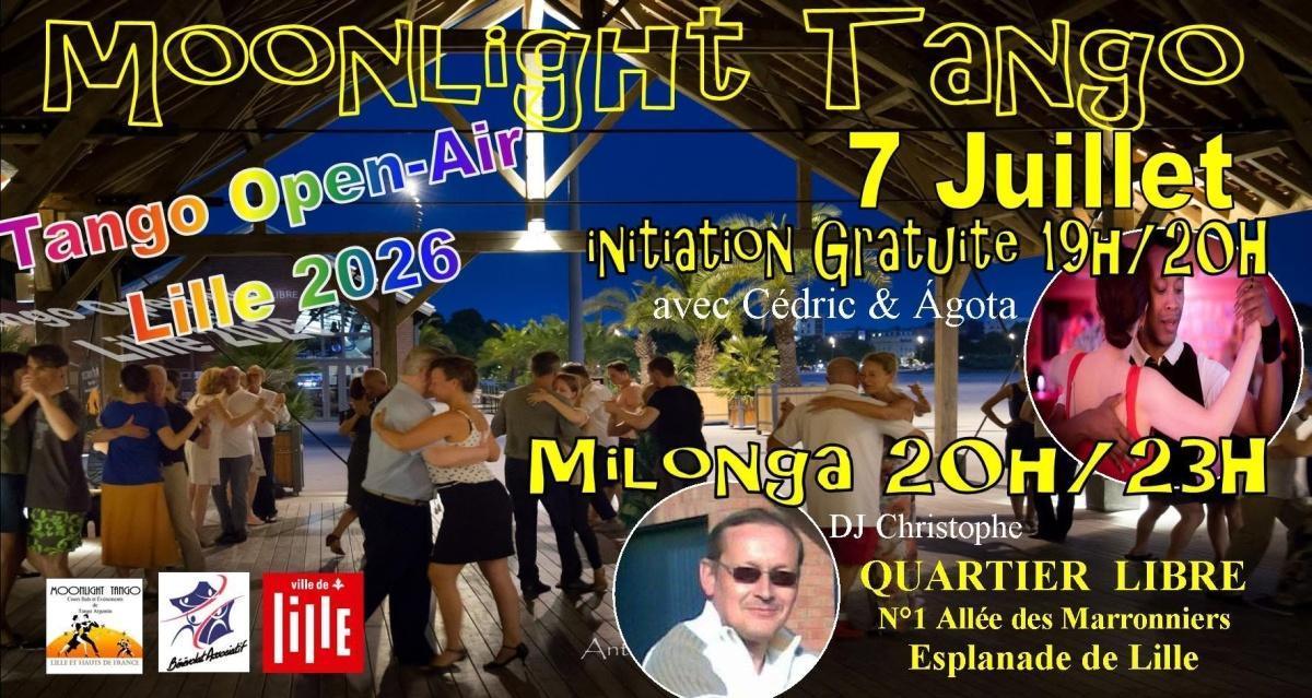 Tango Open-Air au Quartier Libre