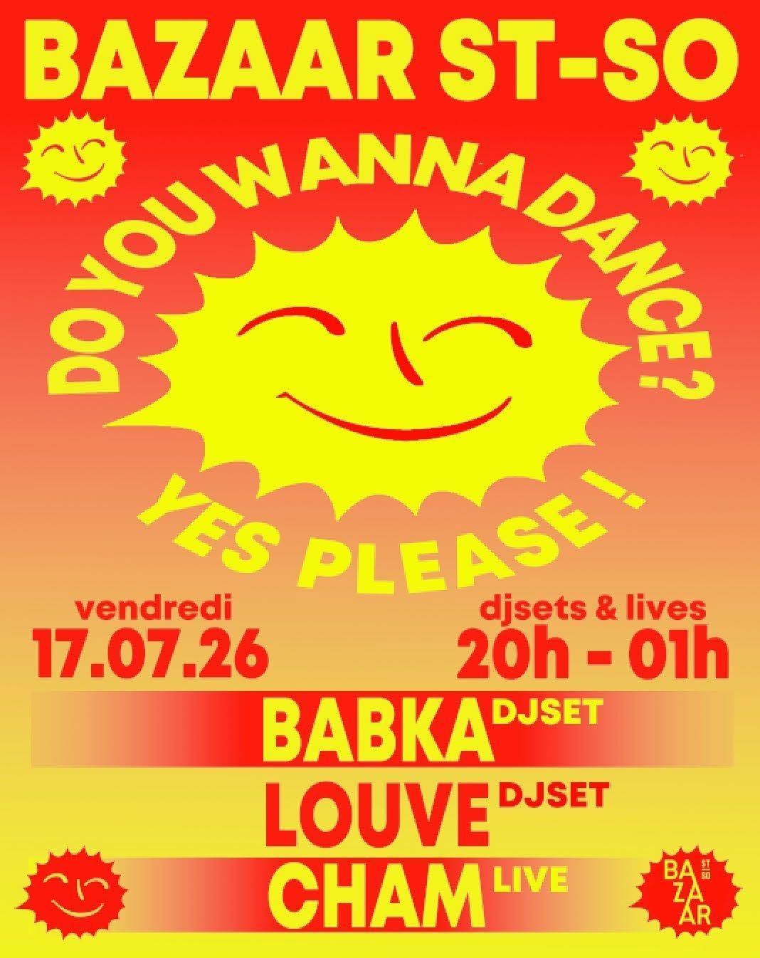 Do you wanna dance ? Yes please ! au Bazaar St-So Do you wanna dance ? Yes please ! au Bazaar St-So