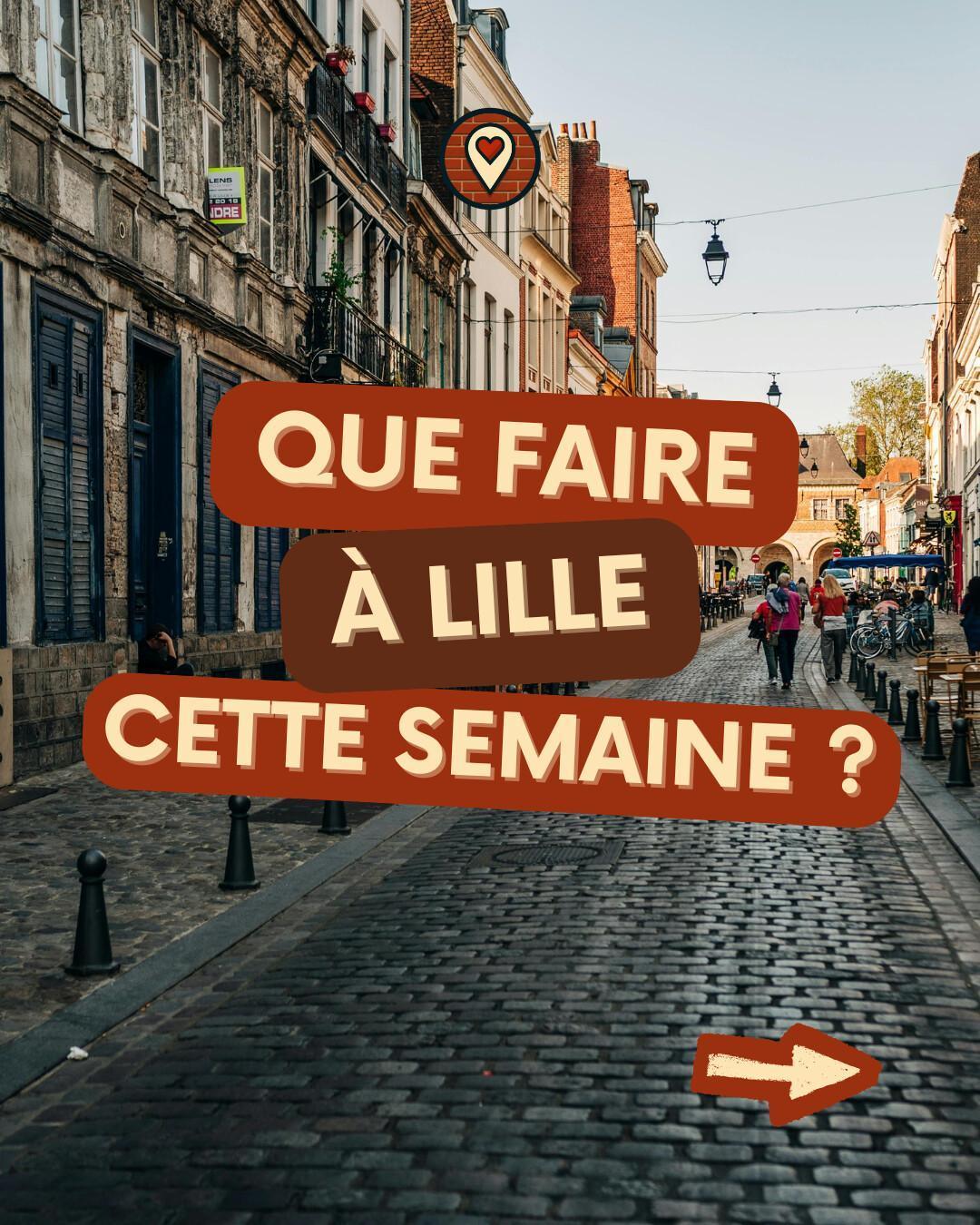Que faire à Lille cette semaine du 28 juillet au 2 août 2026 ? Notre sélection sorties & événements Que faire à Lille cette semaine du 28 juillet au 2 août 2026 ? Notre sélection sorties & événements
