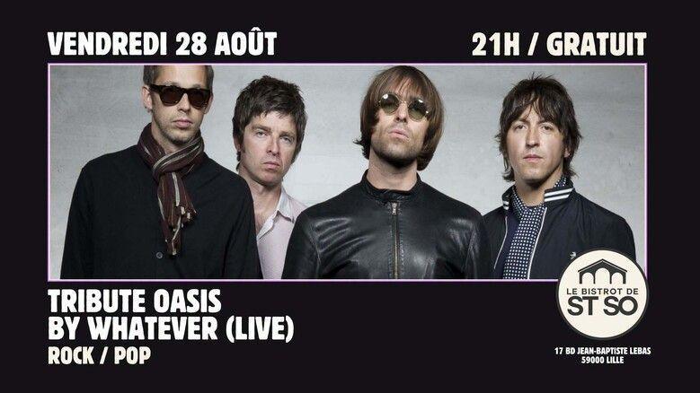 Tribute to OASIS au Bistrot de St So Tribute to OASIS au Bistrot de St So
