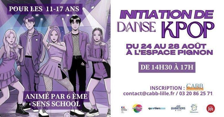 Stage de danse KPOP pour les 11-17 ans à l Espace Pignon