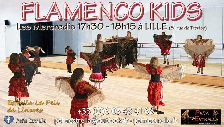 Flamenco kids, cours de danse flamenco pour enfants au Plateau Crasto