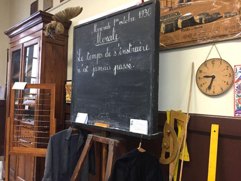 Portes ouvertes au Musée des écoles Portes ouvertes au Musée des écoles
