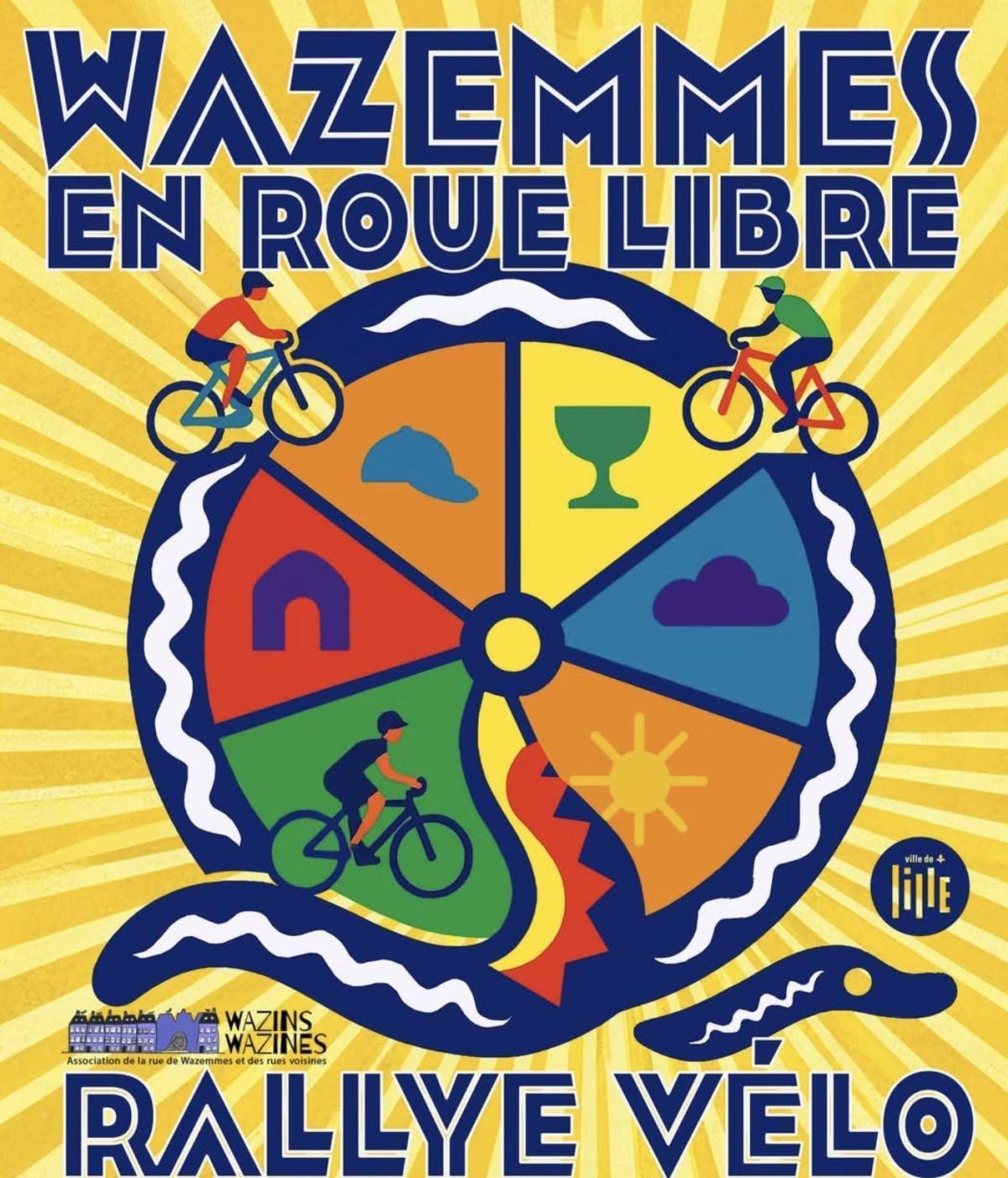 Wazemmes en roue libre à La Pouponnière Wazemmes en roue libre à La Pouponnière