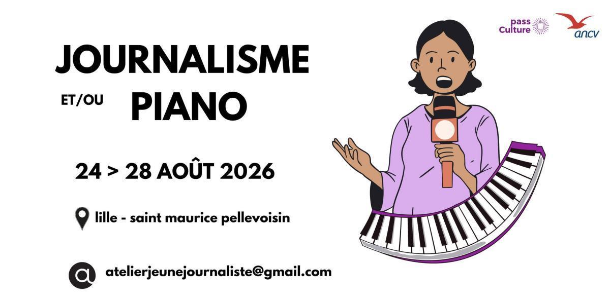 Stage de découverte du journalisme à la Maison Saint François