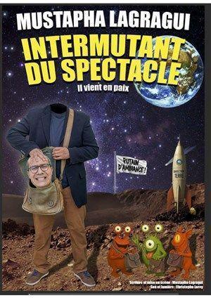 Mustapha Lagragui dans Intermutant du spectacle au Spotlight Mustapha Lagragui dans Intermutant du spectacle au Spotlight