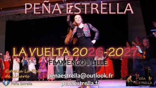 Cours de flamenco de la Peña Estrella au Centre de Danse Crasto Cours de flamenco de la Peña Estrella au Centre de Danse Crasto
