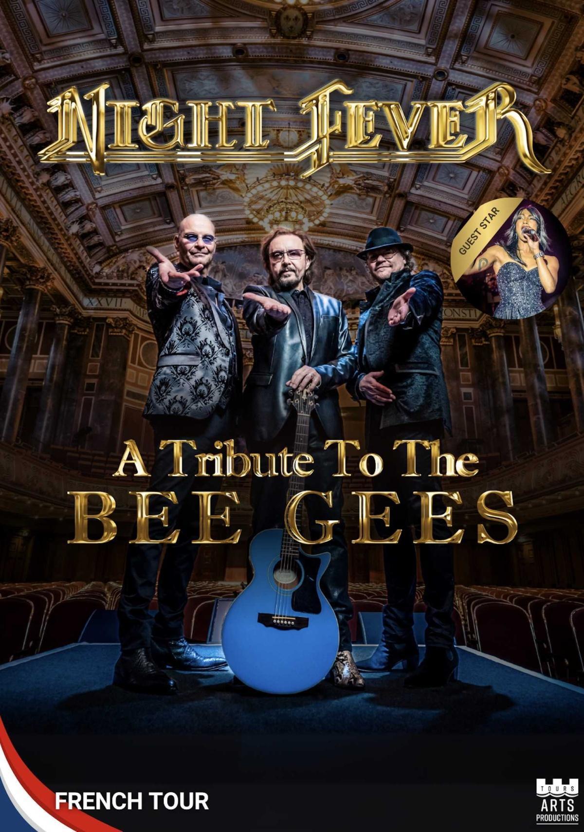 Night Fever, tribute to The Bee Gees au Théâtre Sébastopol Night Fever, tribute to The Bee Gees au Théâtre Sébastopol
