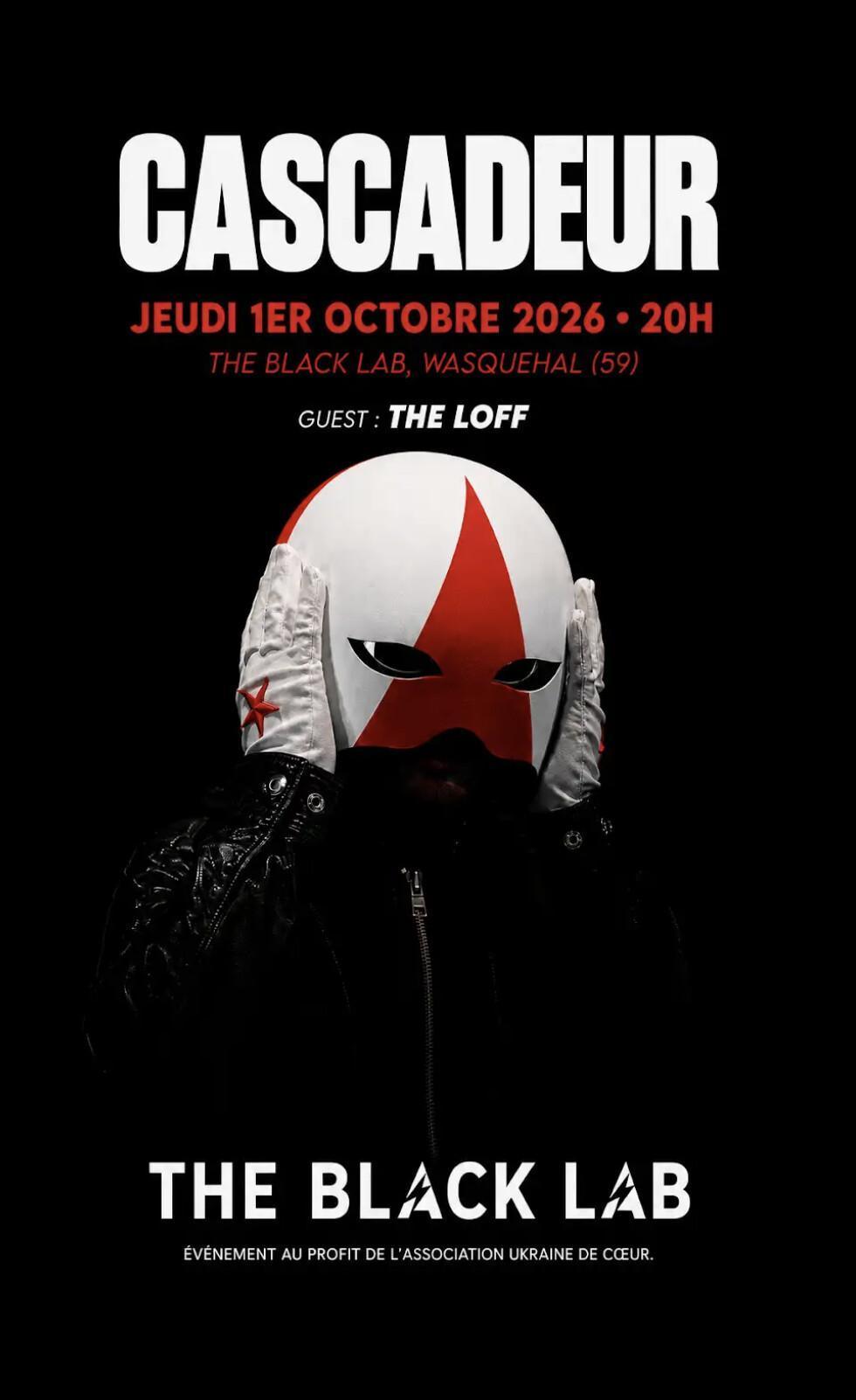 ⭐ Cascadeur + The Loff au Black Lab