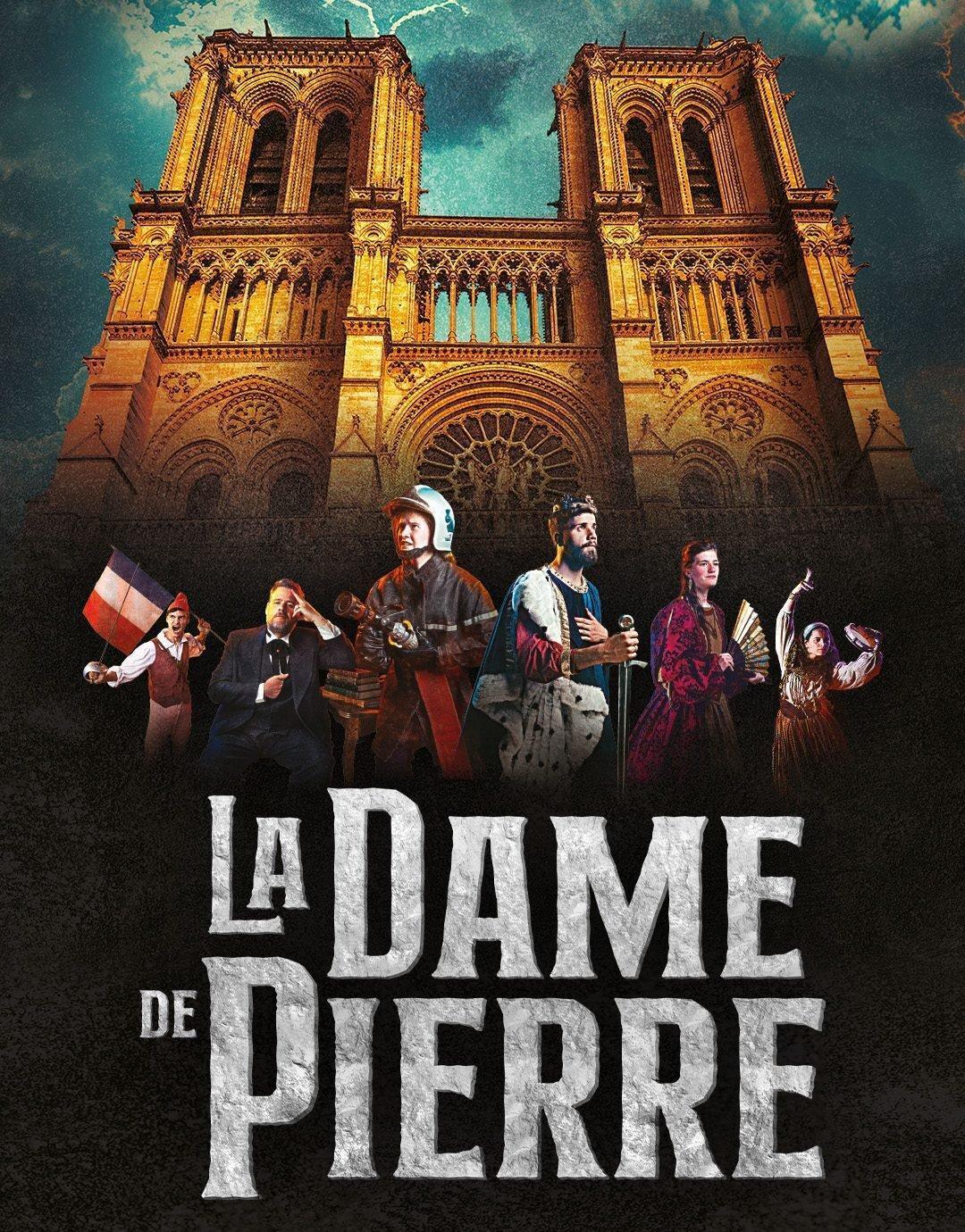 La Dame de Pierre au Zénith de Lille La Dame de Pierre au Zénith de Lille