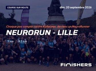 NeuroRun Lille 2026 au parc de la Citadelle NeuroRun Lille 2026 au parc de la Citadelle