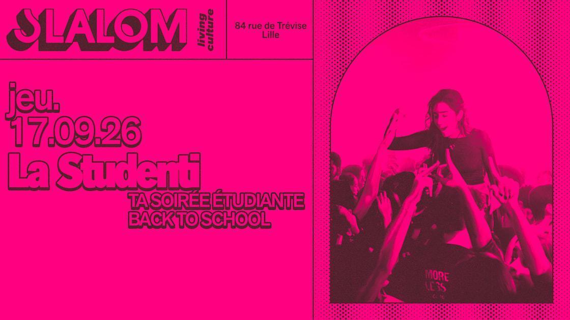 Slalom La Studenti, Back to School Slalom La Studenti, Back to School